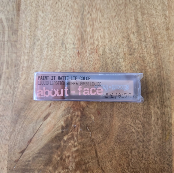 about-face Paint It Matte Lip Color in Sad Song NWT - Picture 3 of 6